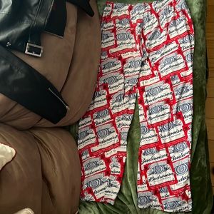 Budweiser, L/G 36-38, Red